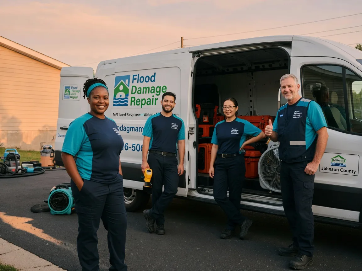 Water Damage Restoration company in Dillsboro, IN